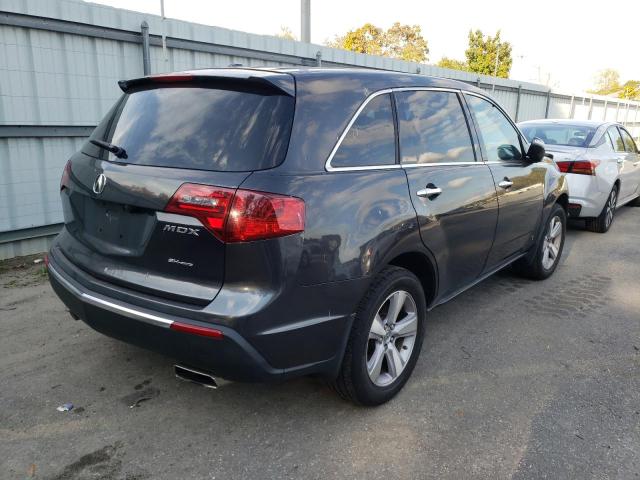 Photo 4 from auction – 2013 ACURA MDX with VIN 2HNYD2H28DH509113