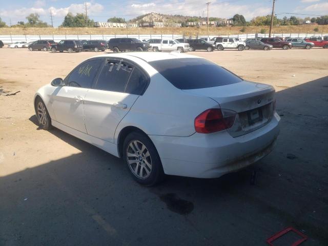 Photo 3 from auction – 2007 BMW 328 I with VIN WBAVA33527PV65800