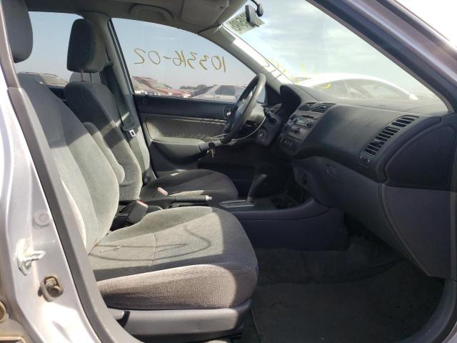 Photo 5 from auction – 2002 HONDA CIVIC EX with VIN 2HGES26842H592608
