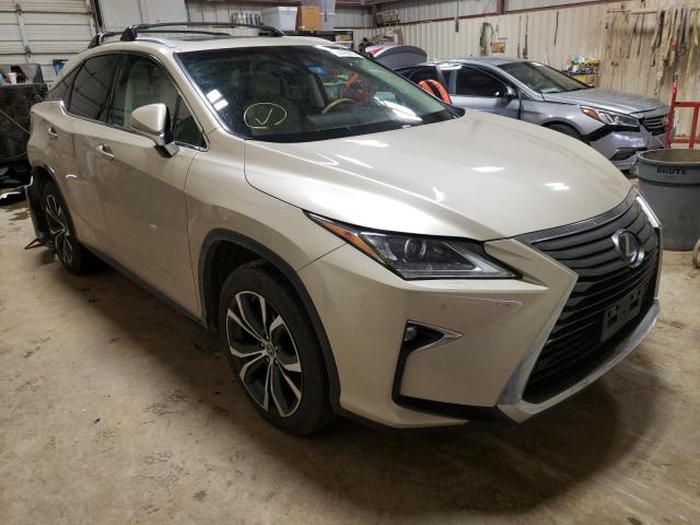 LEXUS RX 350 BAS 2018 with VIN 2T2BZMCA2JC144985 - Photo from auction