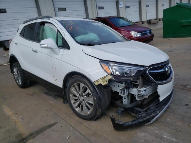 BUICK ENCORE 2017 with VIN KL4CJ3SBXHB085000 - Photo from auction