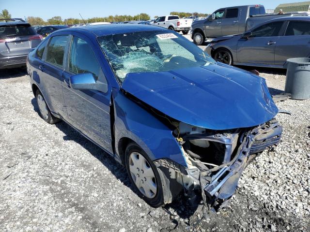 FORD FOCUS SE 2008 with VIN 1FAHP35N08W201979 - Photo from auction