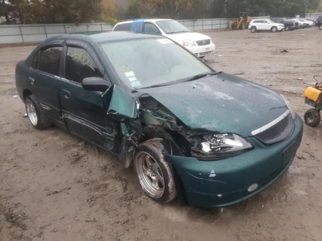HONDA CIVIC LX 2002 with VIN 2HGES15512H579901 - Photo from auction