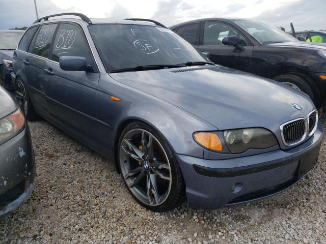 BMW 325 XIT 2002 with VIN WBAEP33412PF00132 - Photo from auction