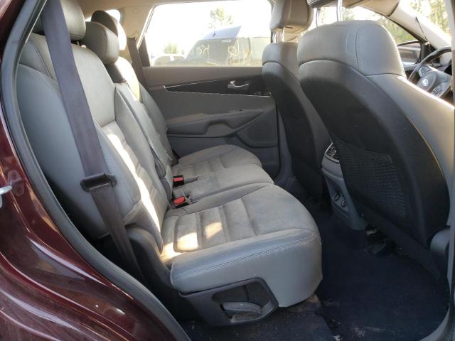 Photo 6 from auction – 2016 KIA SORENTO EX with VIN 5XYPH4A10GG145680