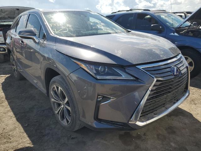 LEXUS RX 450H L 2018 with VIN JTJDGKCA7J2004854 - Photo from auction