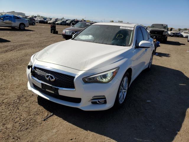 Photo 2 from auction – 2015 INFINITI Q50 BASE with VIN JN1BV7AR8FM409612