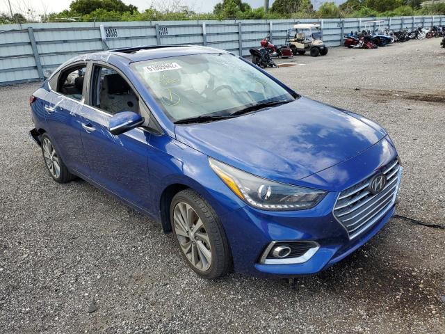 Photo 1 from auction – 2019 HYUNDAI ACCENT LIM with VIN 3KPC34A35KE058295