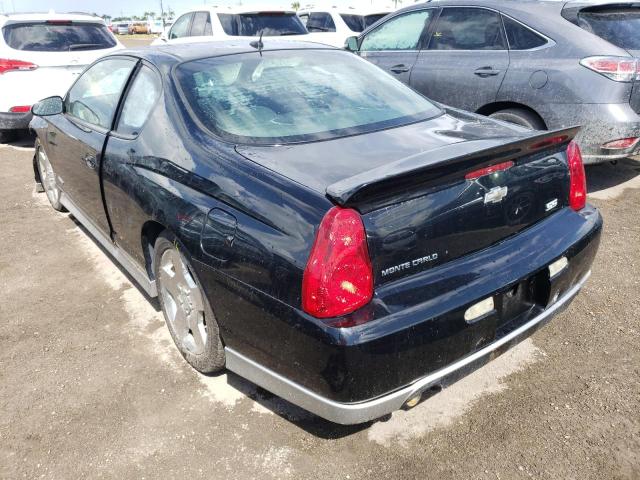 Photo 3 from auction – 2007 CHEVROLET MONTE CARL with VIN 2G1WL16C979227768