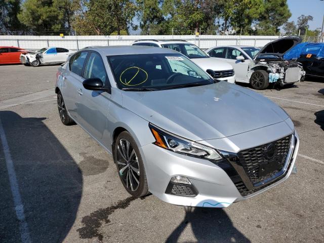 NISSAN ALTIMA SR 2022 with VIN 1N4BL4CV1NN374664 - Photo from auction