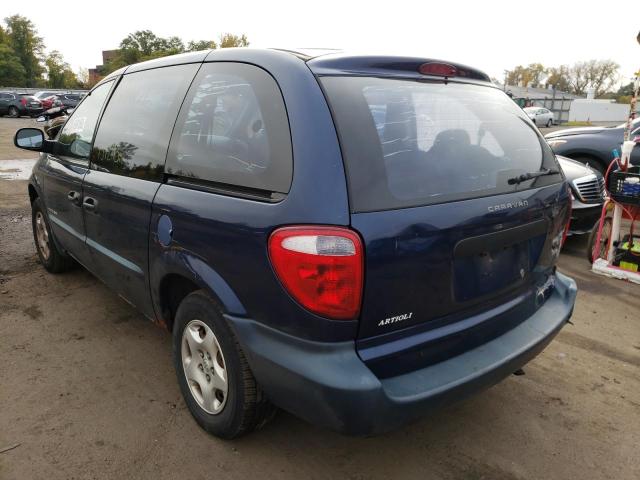 Photo 3 from auction – 2001 DODGE CARAVAN SE with VIN 1B4GP25B41B185768