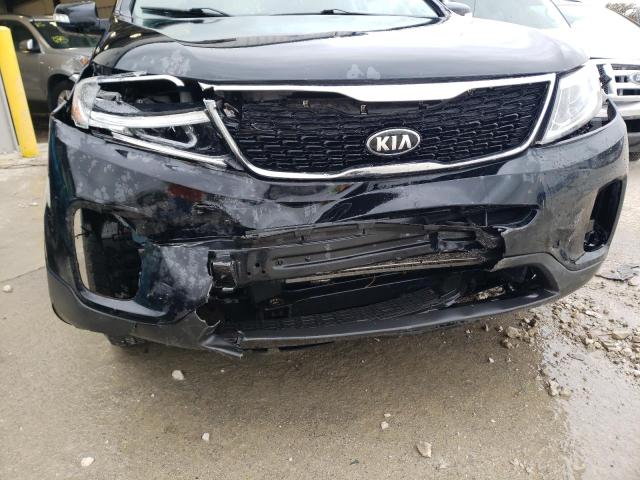 Photo 9 from auction – 2014 KIA SORENTO LX with VIN 5XYKTCA69EG427621