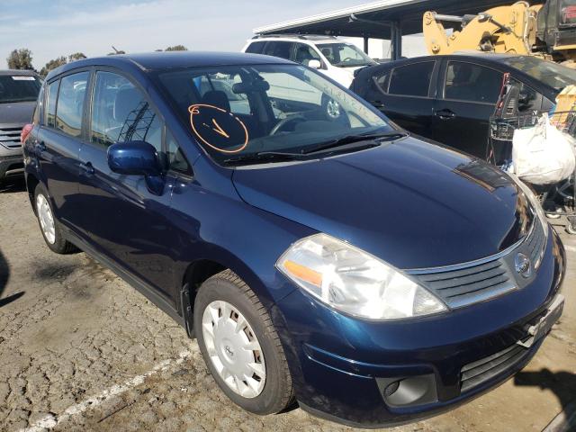 Photo 9 from auction – 2007 NISSAN VERSA S with VIN 3N1BC13E97L373695