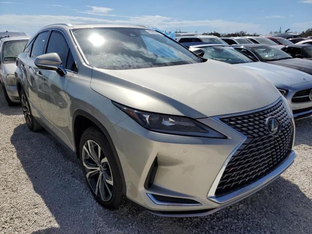 LEXUS RX 350 2021 with VIN 2T2HZMAA2MC198465 - Photo from auction