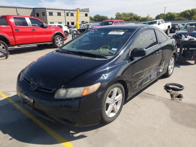 Photo 2 from auction – 2006 HONDA CIVIC EX with VIN 2HGFG12876H527957