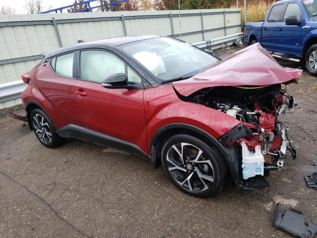 Photo 4 from auction – 2019 TOYOTA C-HR XLE with VIN NMTKHMBX7KR094170
