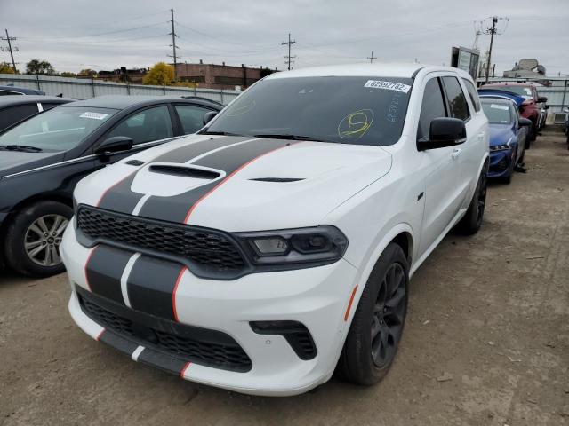 Photo 2 from auction – 2021 DODGE DURANGO SR with VIN 1C4SDJGJ5MC820094