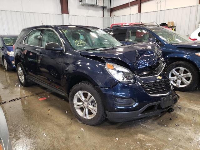 Photo 1 from auction – 2016 CHEVROLET EQUINOX LS with VIN 2GNALBEK8G6329457