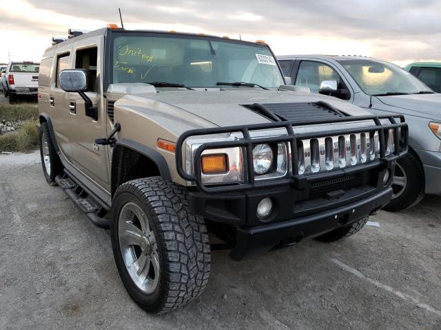 HUMMER H2 2003 with VIN 5GRGN23U93H114044 - Photo from auction