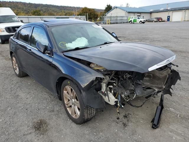 Photo 1 from auction – 2011 CHRYSLER 200 TOURIN with VIN 1C3BC1FB7BN612835