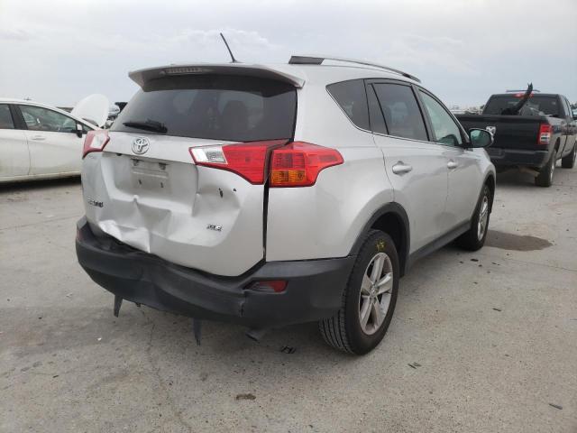 Photo 4 from auction – 2014 TOYOTA RAV4 XLE with VIN 2T3WFREV4EW088507