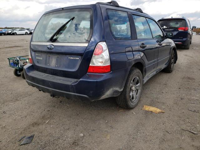 Photo 4 from auction – 2006 SUBARU FORESTER 2 with VIN JF1SG63656H707215