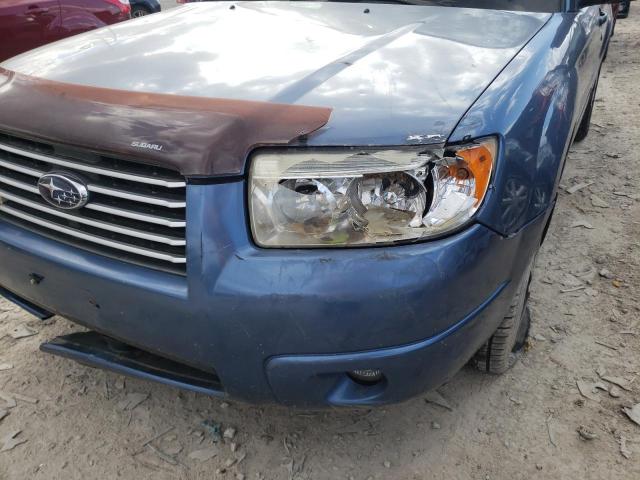 Photo 9 from auction – 2007 SUBARU FORESTER 2 with VIN JF1SG63667H738975