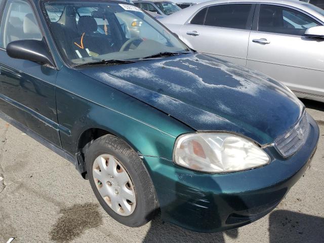 Photo 9 from auction – 2000 HONDA CIVIC BASE with VIN 2HGEJ6614YH565866