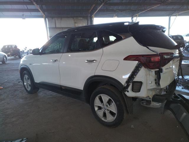 Photo 3 from auction – 2021 KIA SELTOS SX with VIN KNDETCA21M7074846