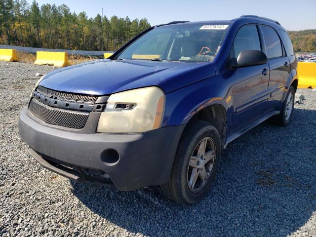 Photo 2 from auction – 2005 CHEVROLET EQUINOX LT with VIN 2CNDL73F756164485