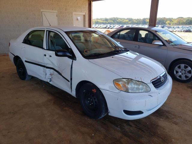 TOYOTA COROLLA CE 2006 with VIN 2T1BR32E36C625922 - Photo from auction