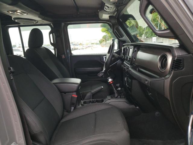 Photo 5 from auction – 2020 JEEP GLADIATOR with VIN 1C6HJTAG0LL187439