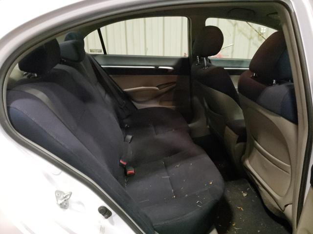 Photo 6 from auction – 2009 HONDA CIVIC HYBR with VIN JHMFA36259S007978