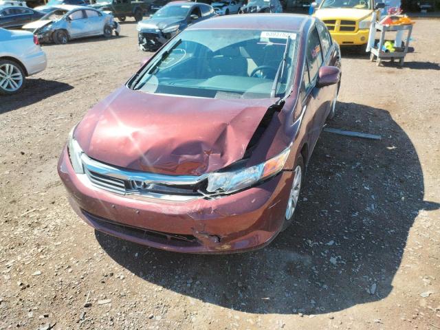 Photo 9 from auction – 2012 HONDA CIVIC LX with VIN 19XFB2F59CE073138