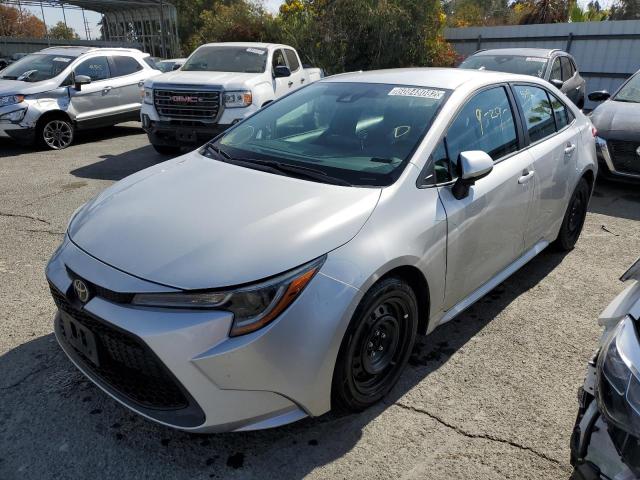 Photo 2 from auction – 2020 TOYOTA COROLLA LE with VIN 5YFEPRAE4LP110818