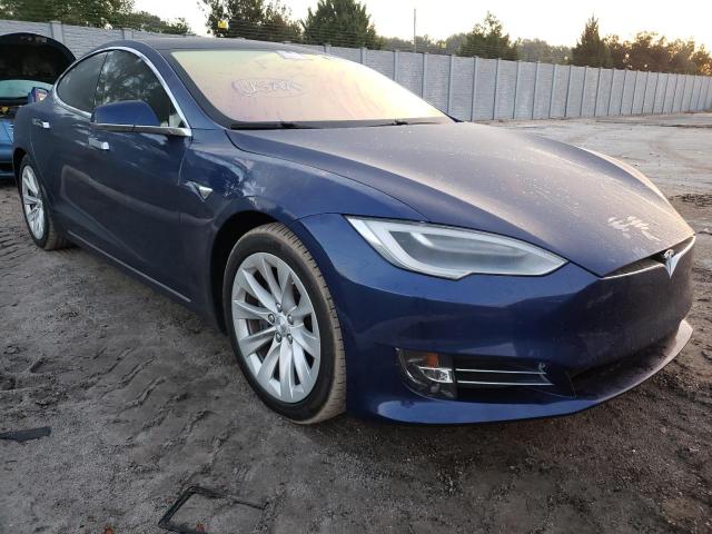TESLA MODEL S 2017 with VIN 5YJSA1E29HF181893 - Photo from auction