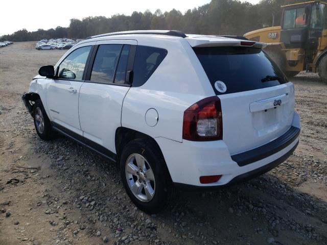 Photo 3 from auction – 2015 JEEP COMPASS SP with VIN 1C4NJCBA2FD148985