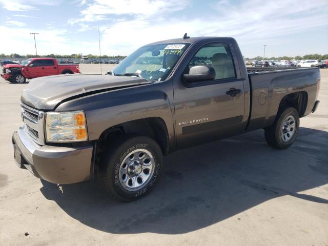 Photo 1 from auction – 2007 CHEVROLET SILVERADO with VIN 1GCEC14J47Z518849