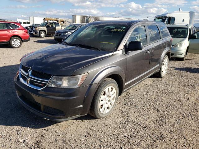 Photo 2 from auction – 2014 DODGE JOURNEY SE with VIN 3C4PDCAB2ET170214