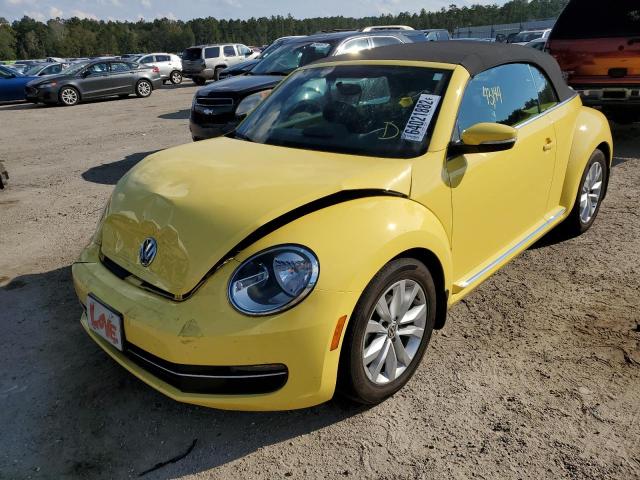 Photo 2 from auction – 2014 VOLKSWAGEN BEETLE with VIN 3VW5L7AT2EM809595