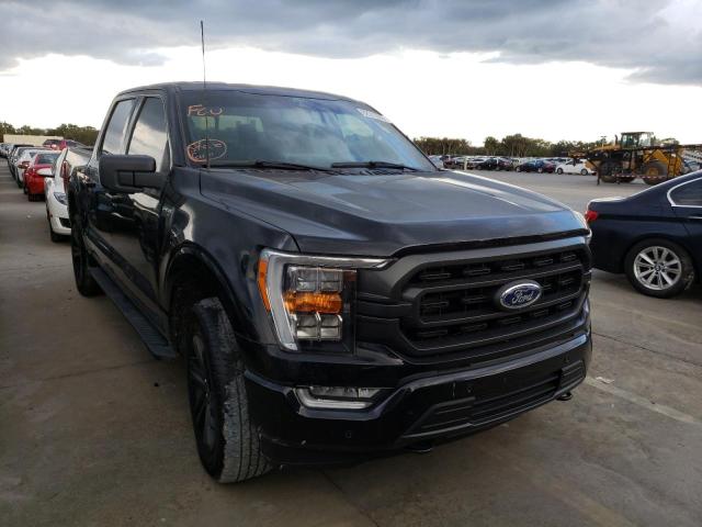 Photo 1 from auction – 2021 FORD F150 SUPER with VIN 1FTFW1E51MFC21208