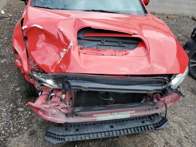 Photo 9 from auction – 2018 SUBARU WRX PREMIU with VIN JF1VA1C6XJ9818265
