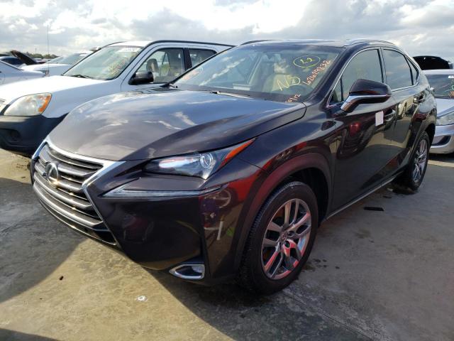 Photo 2 from auction – 2015 LEXUS NX 200T with VIN JTJYARBZ7F2007697