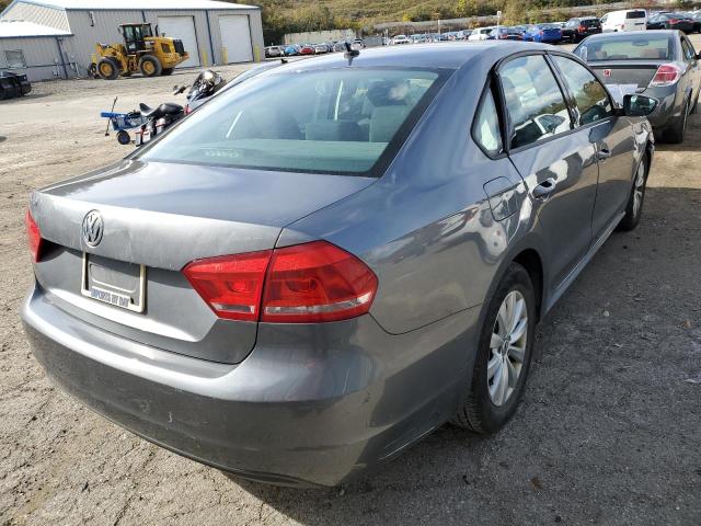 Photo 4 from auction – 2012 VOLKSWAGEN PASSAT S with VIN 1VWAP7A31CC060578