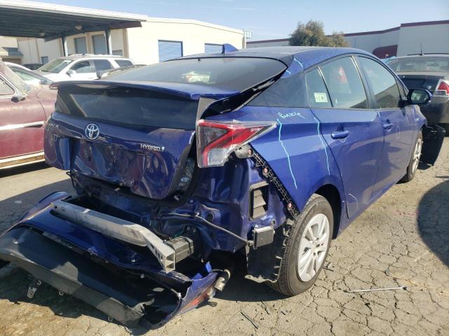 Photo 4 from auction – 2018 TOYOTA PRIUS with VIN JTDKBRFU4J3584369