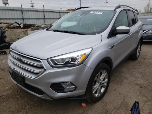 Photo 1 from auction – 2018 FORD ESCAPE SEL with VIN 1FMCU9HD6JUA40019
