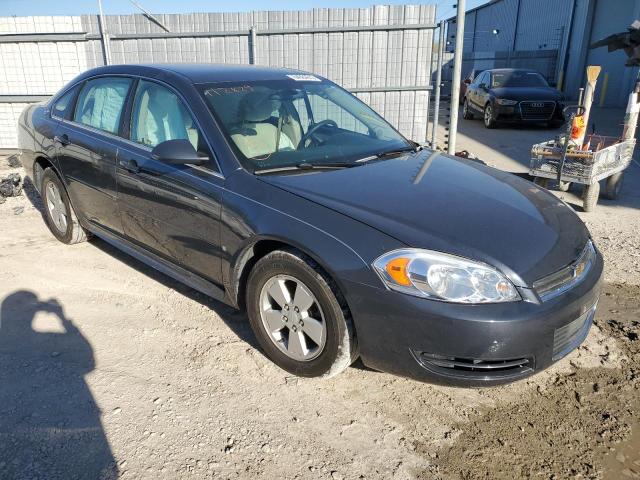 CHEVROLET IMPALA 1LT 2009 with VIN 2G1WT57K091112829 - Photo from auction