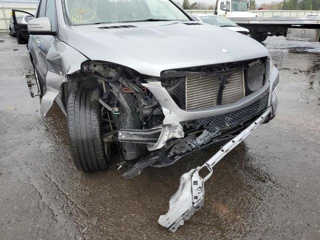 Photo 9 from auction – 2012 MERCEDES-BENZ ML 350 BLU with VIN 4JGDA2EB5CA003765
