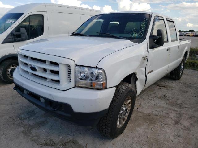 Photo 2 from auction – 2004 FORD F250 SUPER with VIN 1FTNW20P14EA80365