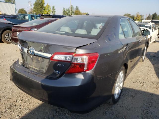 Photo 4 from auction – 2012 TOYOTA CAMRY HYBR with VIN 4T1BD1FK2CU018018